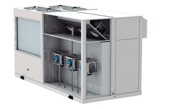 Products - Packaged Air Conditioning - RTU | Reznor